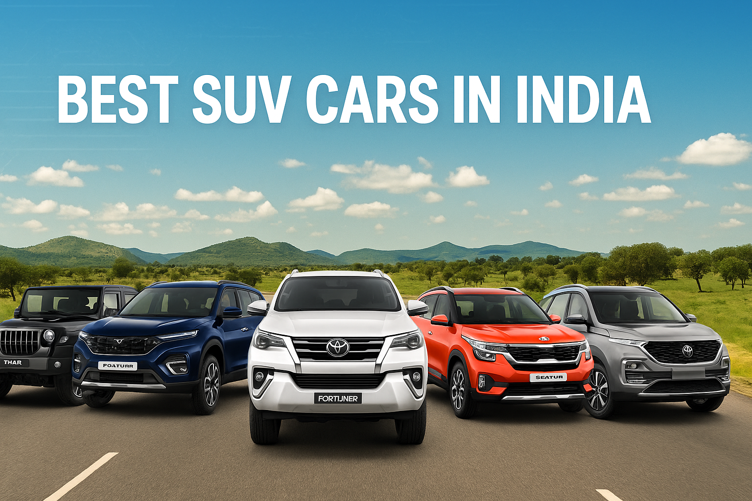 Best SUV Cars in india