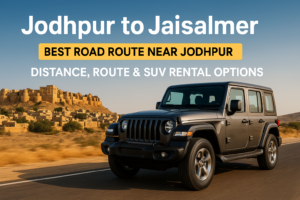 Jodhpur to Jaisalmer