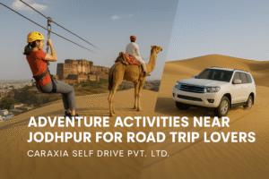 Adventure Activities Near Jodhpur for Road