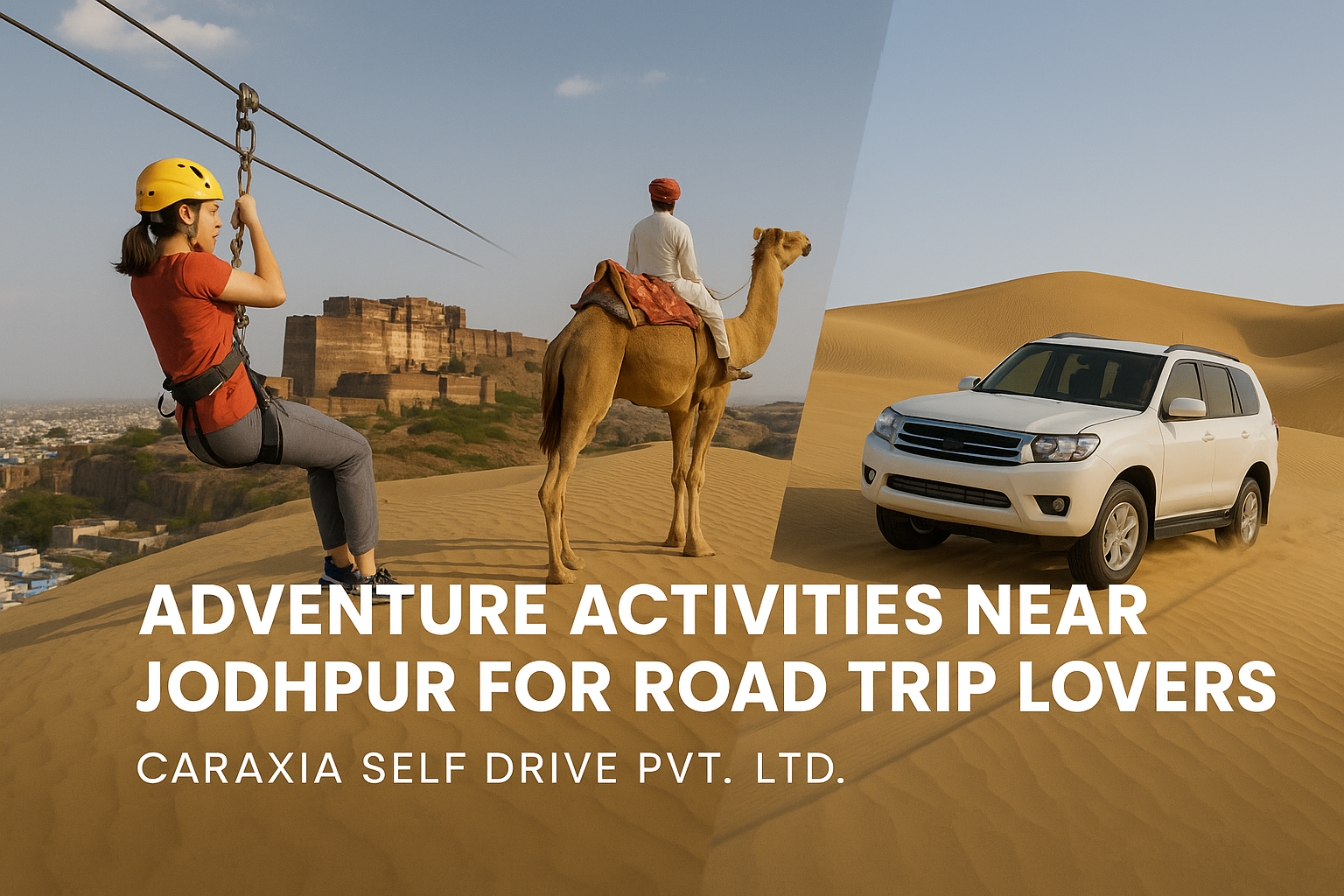 Adventure Activities Near Jodhpur for Road