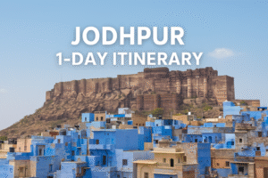 Jodhpur 1 day Itinerary