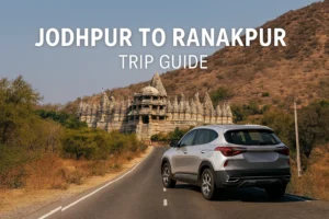 Jodhpur to Ranakpur