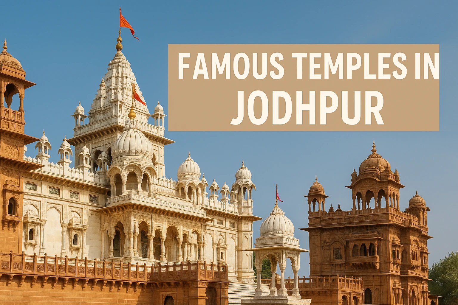 Famous Temples in Jodhpur