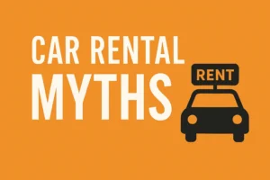 car rental myths