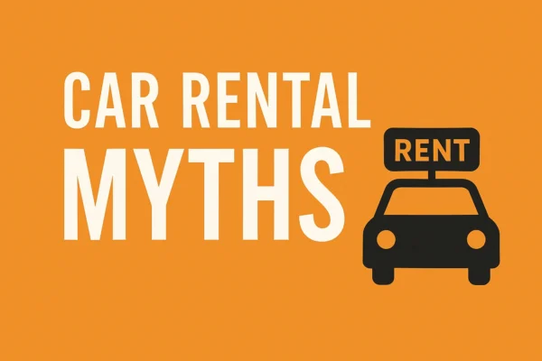 car rental myths
