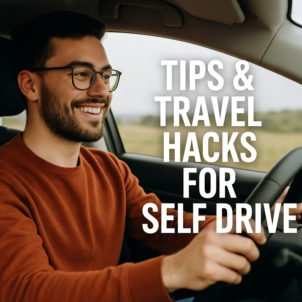 "Tips & Travel Hacks for Self Drive"