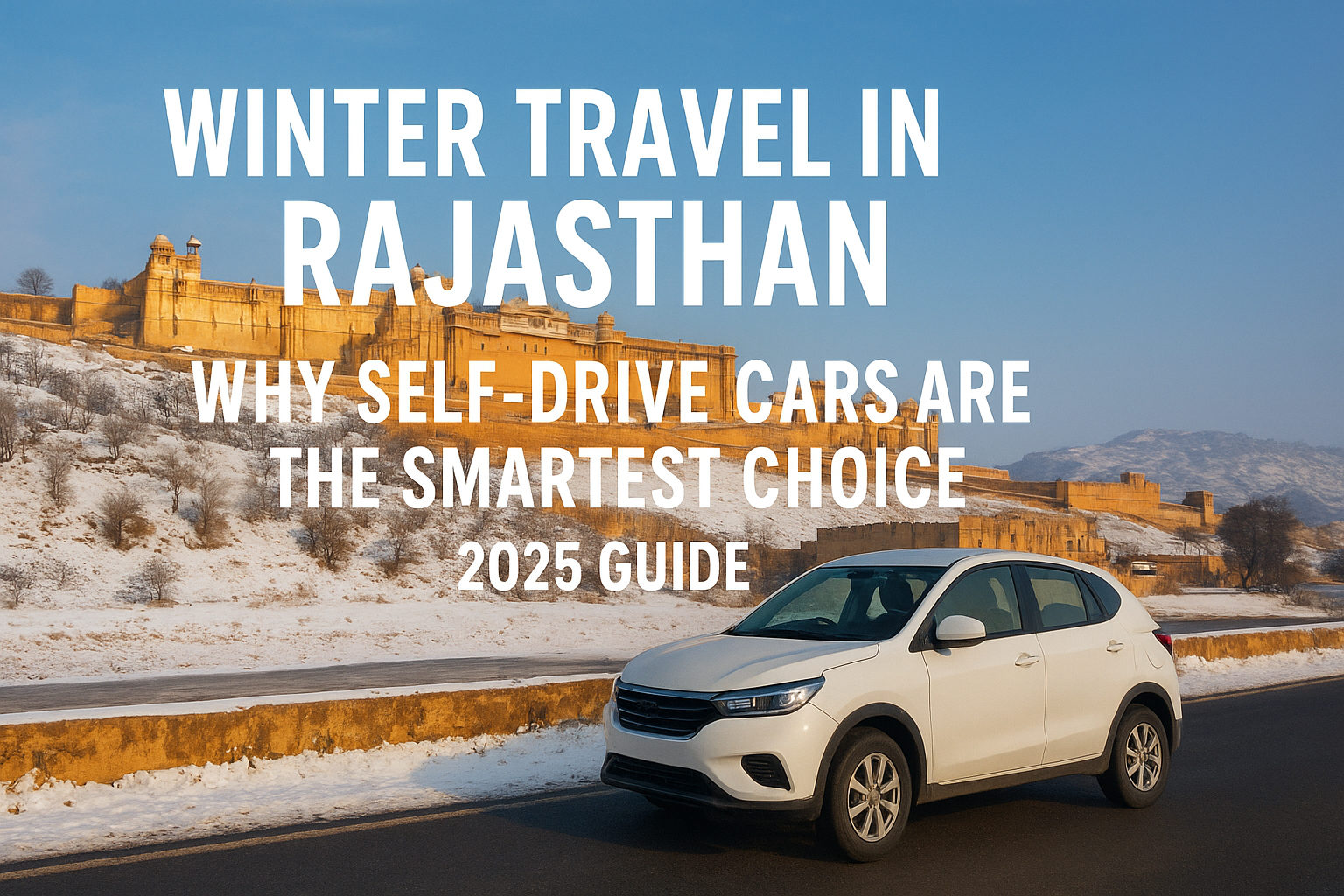 Winter Travel in Rajasthan Self-Drive Car – 2025 road trip with Caraxia Self Drive Pvt Ltd