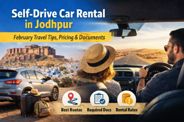 Self-Drive Car Rental in Jodhpur – February travel tips, pricing and required documents guide