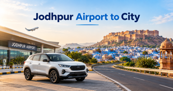 Jodhpur Airport to City self-drive car rental