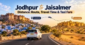 Jodhpur to Jaisalmer