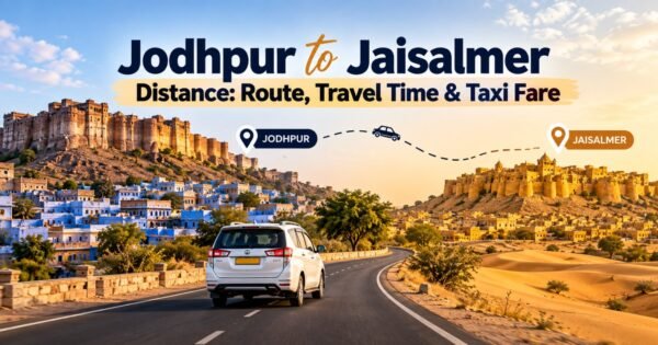 Jodhpur to Jaisalmer